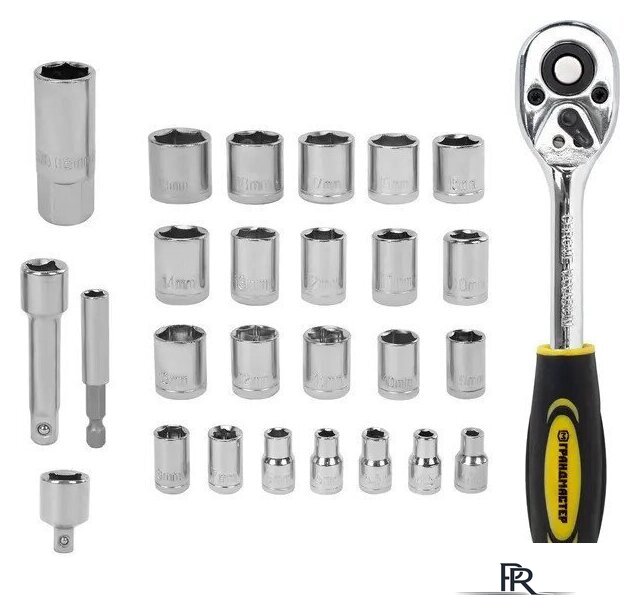 Набор домашнего мастера Грандмастер 671336 (168 предметов) - Изображение №7 — Интернет-магазин ПроЗаказ