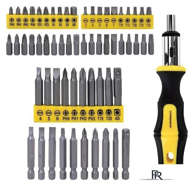 Набор домашнего мастера Грандмастер 671336 (168 предметов) - Изображение №5 — Интернет-магазин ПроЗаказ