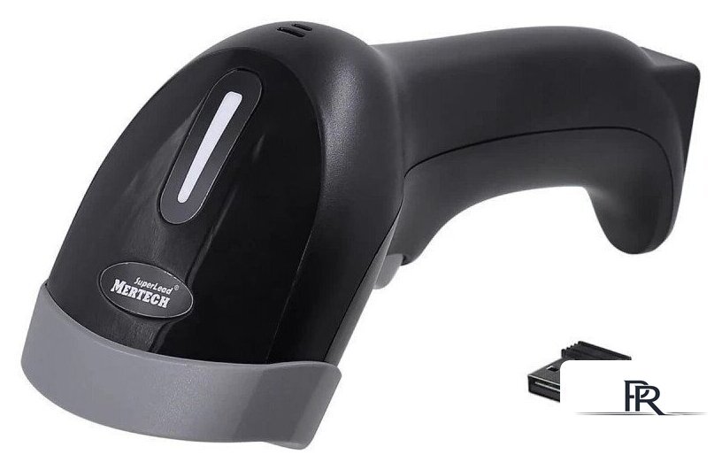 Сканер штрих-кодов Mertech CL-1300 GS BLE Dongle P2D USB (черный) - Изображение №1 — Интернет-магазин ПроЗаказ