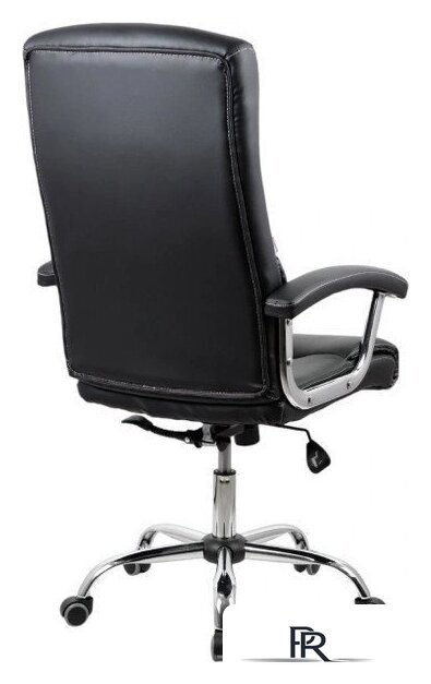 Офисное кресло King Style SHL-2 Sane PU Chrome (черный) - Изображение №4 — Интернет-магазин ПроЗаказ