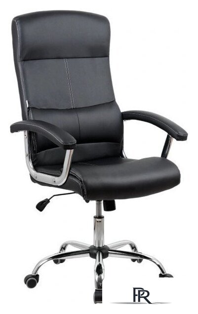 Офисное кресло King Style SHL-2 Sane PU Chrome (черный) - Изображение №1 — Интернет-магазин ПроЗаказ