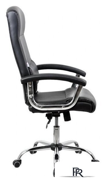 Офисное кресло King Style SHL-2 Sane PU Chrome (черный) - Изображение №3 — Интернет-магазин ПроЗаказ