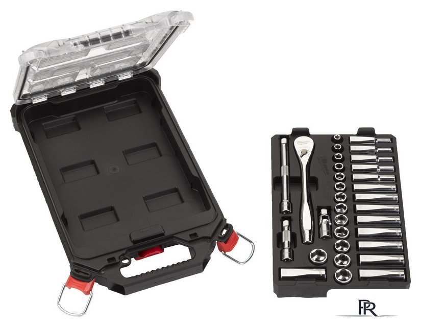 Набор головок слесарных Milwaukee 4932478813 - Изображение №1 — Интернет-магазин ПроЗаказ