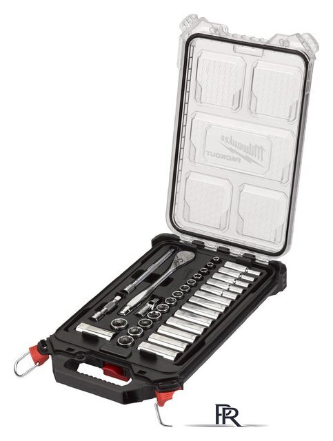 Набор головок слесарных Milwaukee 4932478813 - Изображение №2 — Интернет-магазин ПроЗаказ