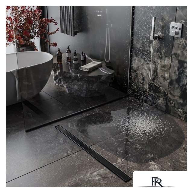 Трап/канал Roxen Supra Black 91050-120 - Изображение №13 — Интернет-магазин ПроЗаказ