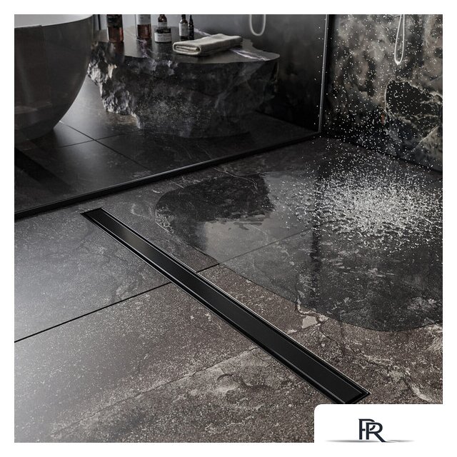 Трап/канал Roxen Supra Black 91050-120 - Изображение №1 — Интернет-магазин ПроЗаказ