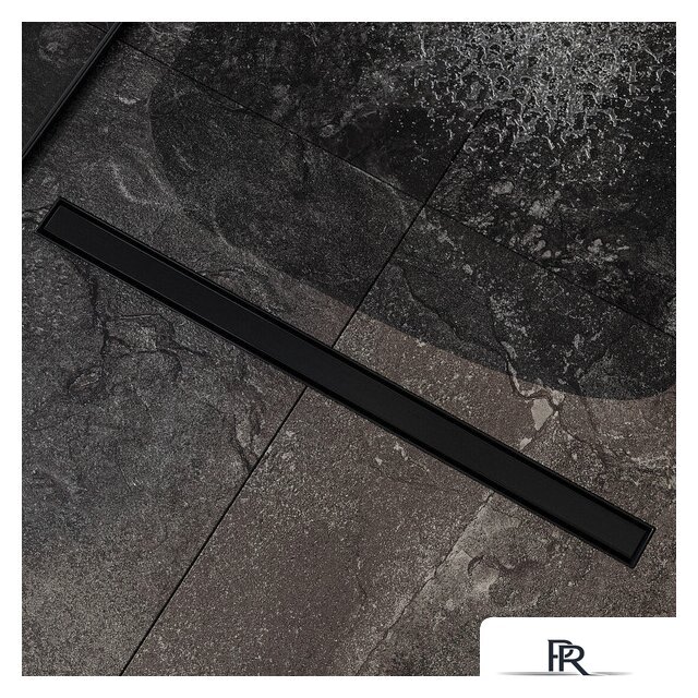 Трап/канал Roxen Supra Black 91050-120 - Изображение №14 — Интернет-магазин ПроЗаказ