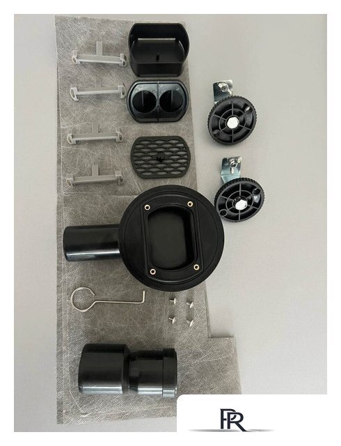 Трап/канал Roxen Supra Black 91050-120 - Изображение №9 — Интернет-магазин ПроЗаказ