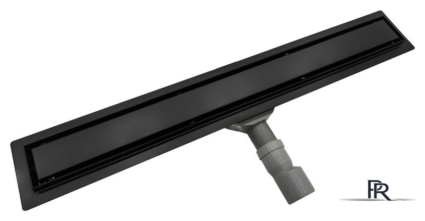 Трап/канал Roxen Supra Black 91050-120 - Изображение №3 — Интернет-магазин ПроЗаказ