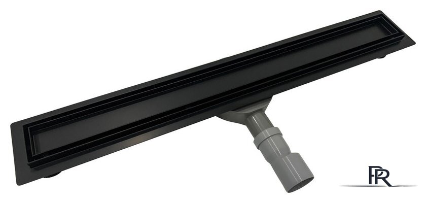 Трап/канал Roxen Supra Black 91050-120 - Изображение №2 — Интернет-магазин ПроЗаказ