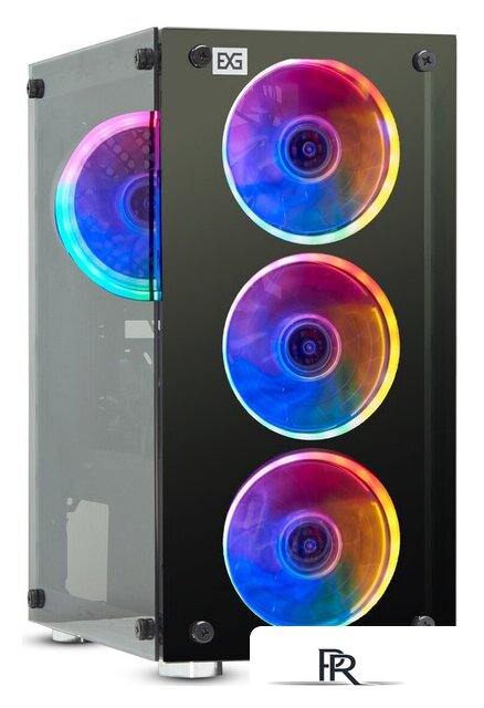 Корпус ExeGate Mistery X2 EX294382RUS - Изображение №1 — Интернет-магазин ПроЗаказ