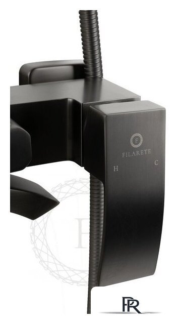 Душевая система  Filarete Waterfall FL2010 (графит) - Изображение №10 — Интернет-магазин ПроЗаказ