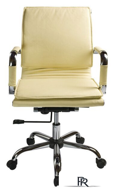 Офисное кресло Бюрократ CH-993-Low/Ivory - Изображение №3 — Интернет-магазин ПроЗаказ