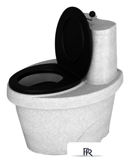 Биотуалет Rostok 206.1000.004.0 (белый гранит) - Изображение №1 — Интернет-магазин ПроЗаказ