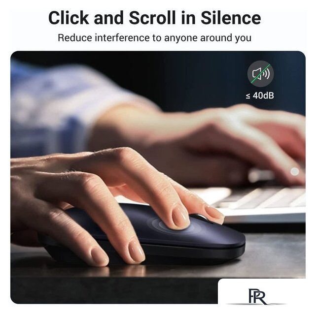 Мышь Ugreen MU001 (серый) - Изображение №3 — Интернет-магазин ПроЗаказ