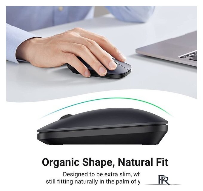 Мышь Ugreen MU001 (серый) - Изображение №9 — Интернет-магазин ПроЗаказ