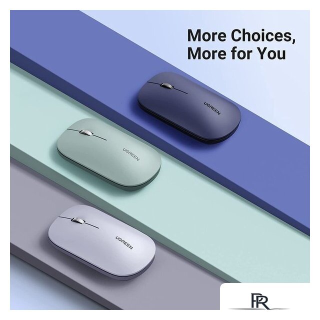 Мышь Ugreen MU001 (серый) - Изображение №2 — Интернет-магазин ПроЗаказ