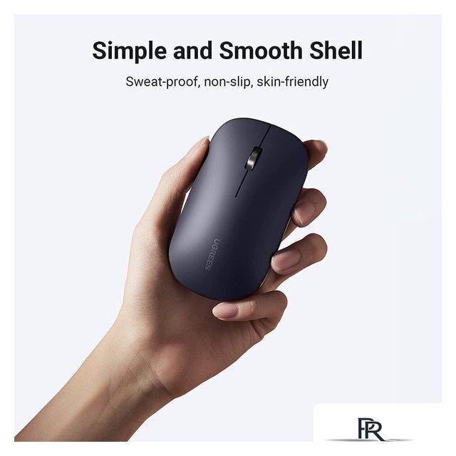 Мышь Ugreen MU001 (серый) - Изображение №4 — Интернет-магазин ПроЗаказ