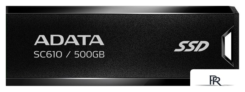 Внешний накопитель ADATA SC610 500GB SC610-500G-CBK/RD - Изображение №1 — Интернет-магазин ПроЗаказ