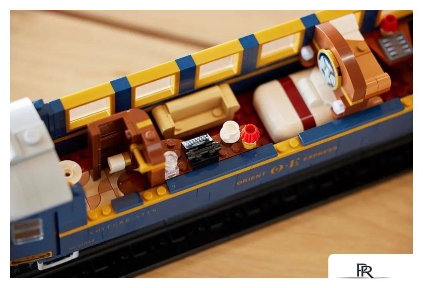 Конструктор LEGO Ideas 21344 Восточный экспресс - Изображение №11 — Интернет-магазин ПроЗаказ