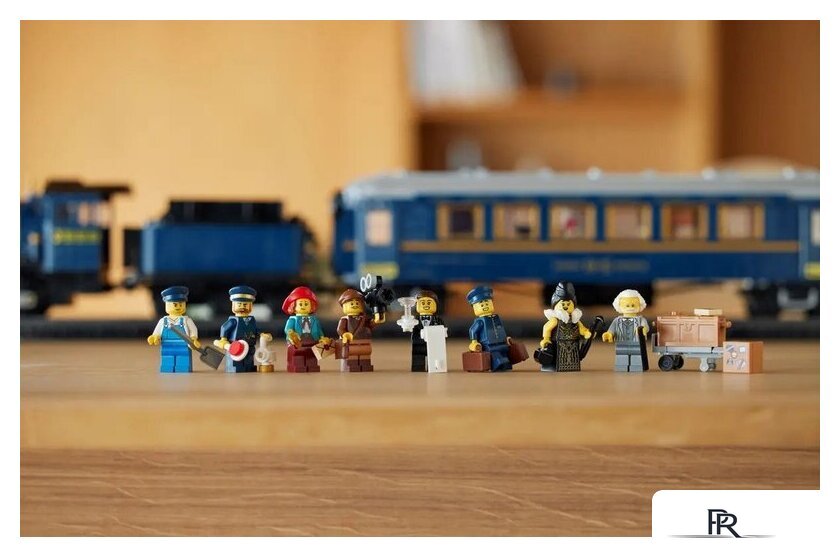 Конструктор LEGO Ideas 21344 Восточный экспресс - Изображение №12 — Интернет-магазин ПроЗаказ