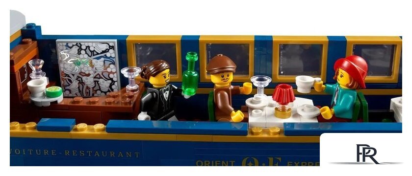 Конструктор LEGO Ideas 21344 Восточный экспресс - Изображение №6 — Интернет-магазин ПроЗаказ