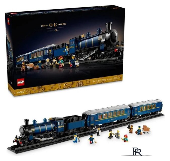 Конструктор LEGO Ideas 21344 Восточный экспресс - Изображение №14 — Интернет-магазин ПроЗаказ
