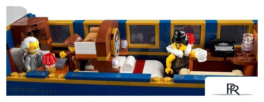 Конструктор LEGO Ideas 21344 Восточный экспресс - Изображение №5 — Интернет-магазин ПроЗаказ