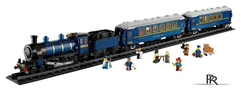 Конструктор LEGO Ideas 21344 Восточный экспресс - Изображение №2 — Интернет-магазин ПроЗаказ
