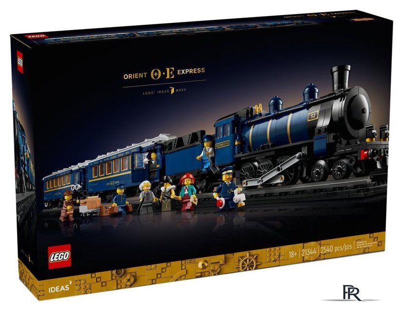 Конструктор LEGO Ideas 21344 Восточный экспресс - Изображение №1 — Интернет-магазин ПроЗаказ