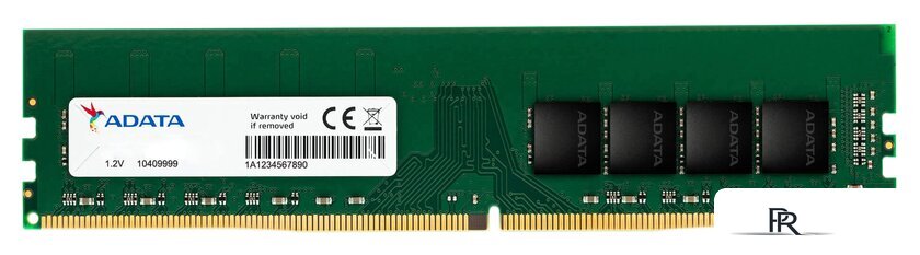 Оперативная память ADATA Premier 8ГБ DDR4 3200 МГц AD4U32008G22-SGN - Изображение №1 — Интернет-магазин ПроЗаказ