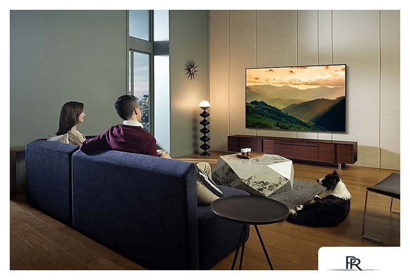 Телевизор Samsung QLED 4K Q60C QE75Q60CAUXRU - Изображение №3 — Интернет-магазин ПроЗаказ