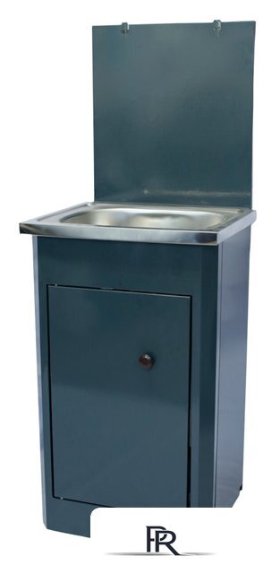  Петромаш Тумба с умывальником Дачный slkptr041 (мокрый асфальт) - Изображение №1 — Интернет-магазин ПроЗаказ