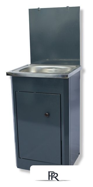  Петромаш Тумба с умывальником Дачный slkptr041 (мокрый асфальт) - Изображение №11 — Интернет-магазин ПроЗаказ