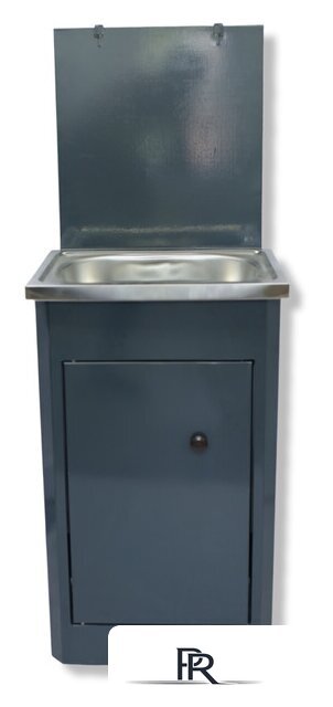  Петромаш Тумба с умывальником Дачный slkptr041 (мокрый асфальт) - Изображение №4 — Интернет-магазин ПроЗаказ