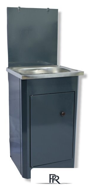  Петромаш Тумба с умывальником Дачный slkptr041 (мокрый асфальт) - Изображение №9 — Интернет-магазин ПроЗаказ