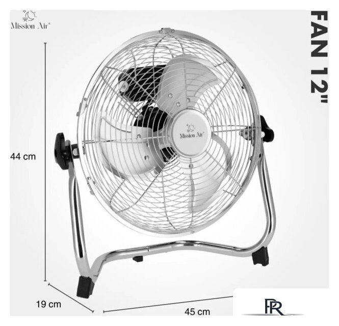 Вентилятор Mission Air FAN 12 - Изображение №6 — Интернет-магазин ПроЗаказ
