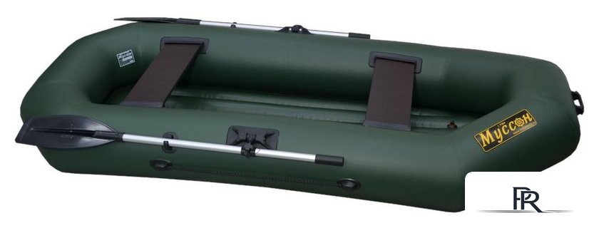 Гребная лодка Муссон S-262 НД (зеленый) - Изображение №4 — Интернет-магазин ПроЗаказ