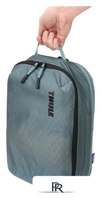 Органайзер для чемодана Thule Clean/Dirty Packing Cube 3205118 (pond gray) - Изображение №4 — Интернет-магазин ПроЗаказ