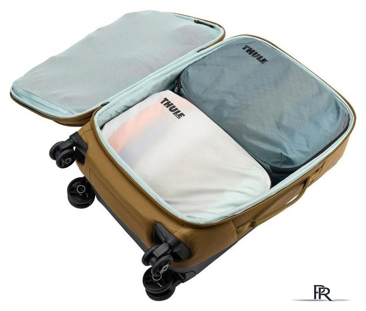 Органайзер для чемодана Thule Clean/Dirty Packing Cube 3205118 (pond gray) - Изображение №5 — Интернет-магазин ПроЗаказ