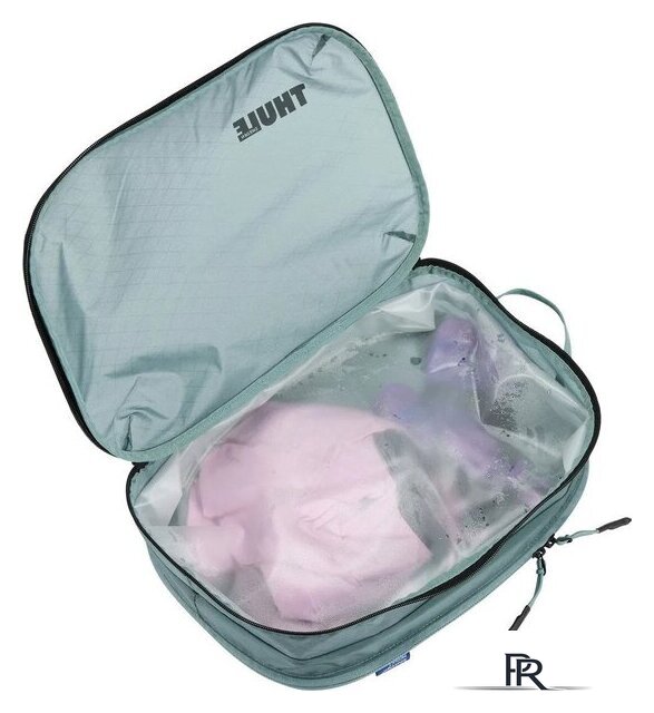 Органайзер для чемодана Thule Clean/Dirty Packing Cube 3205118 (pond gray) - Изображение №3 — Интернет-магазин ПроЗаказ