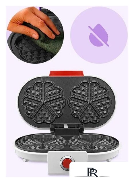 Вафельница Kitfort KT-4622 - Изображение №4 — Интернет-магазин ПроЗаказ