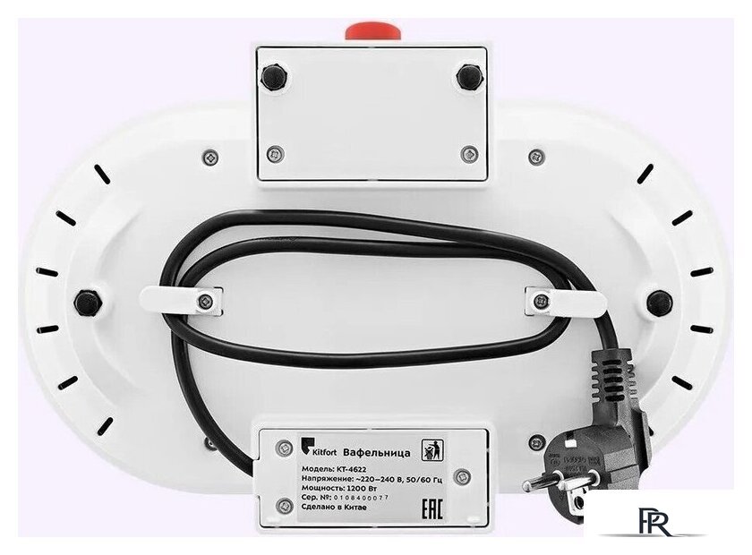 Вафельница Kitfort KT-4622 - Изображение №5 — Интернет-магазин ПроЗаказ