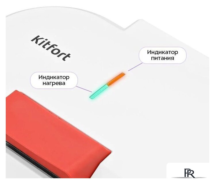 Вафельница Kitfort KT-4622 - Изображение №3 — Интернет-магазин ПроЗаказ