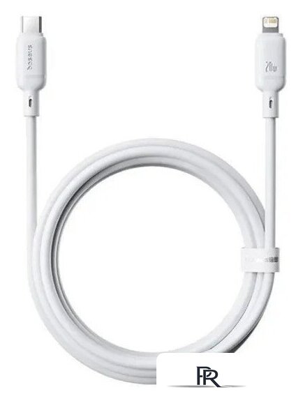Кабель Baseus Silky Series Fast Charging Cable USB Type-C - Lightning (2 м, белый) - Изображение №1 — Интернет-магазин ПроЗаказ