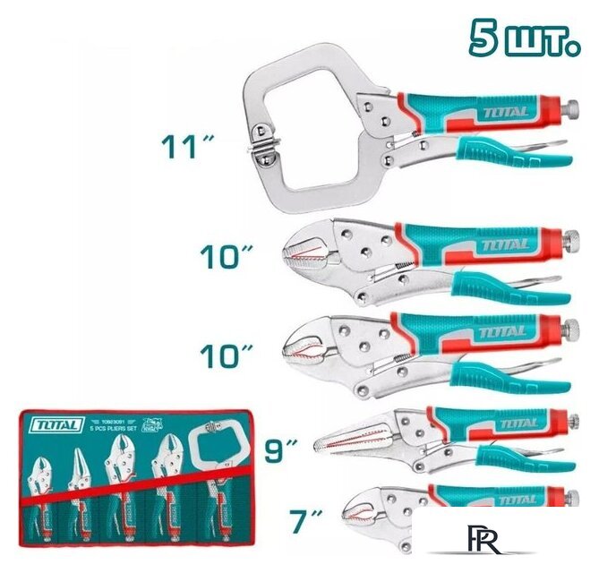 Зажим Total TOS23091 - Изображение №1 — Интернет-магазин ПроЗаказ