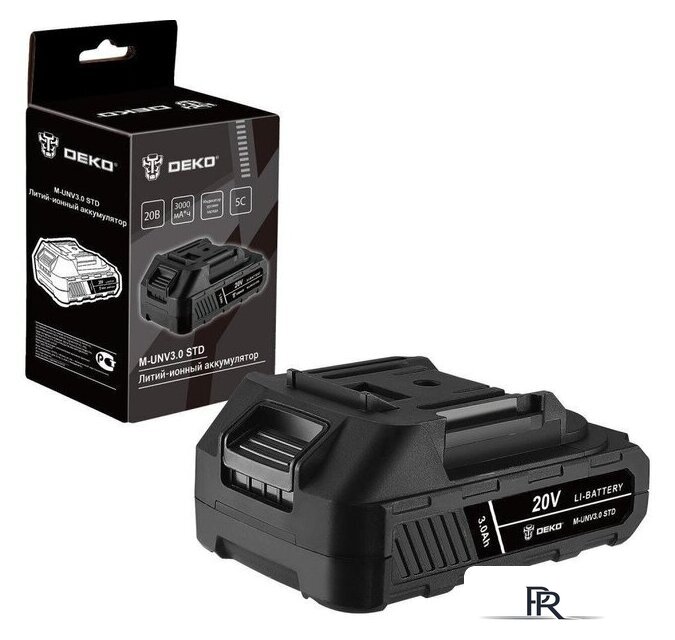 Аккумулятор Deko M-UNV3.0 STD 081-1016 (20В/3 Ач) - Изображение №1 — Интернет-магазин ПроЗаказ