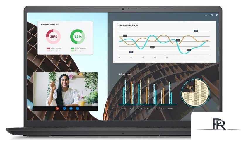 Ноутбук Dell Vostro 3530 N1601PVNB3530EMEA01 - Изображение №2 — Интернет-магазин ПроЗаказ