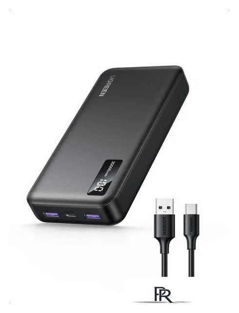 Внешний аккумулятор Ugreen PB312 20000mAh (черный) - Изображение №5 — Интернет-магазин ПроЗаказ