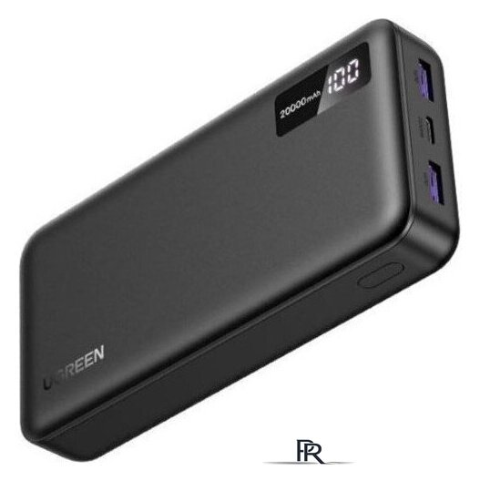 Внешний аккумулятор Ugreen PB312 20000mAh (черный) - Изображение №1 — Интернет-магазин ПроЗаказ